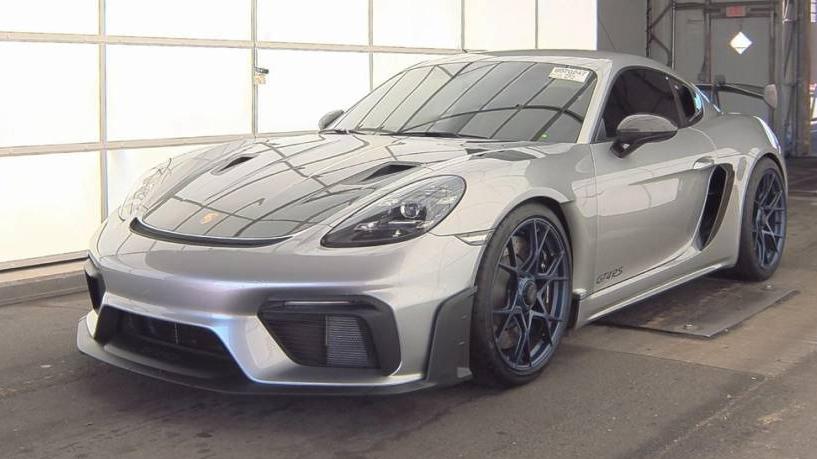 PORSCHE 718 CAYMAN 2024 WP0AE2A80RK274239 image